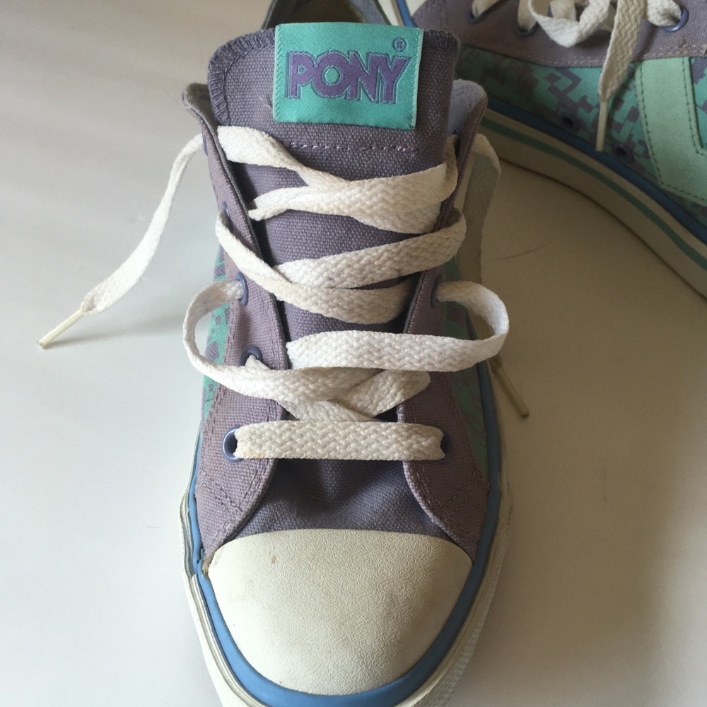pony tennis shoes